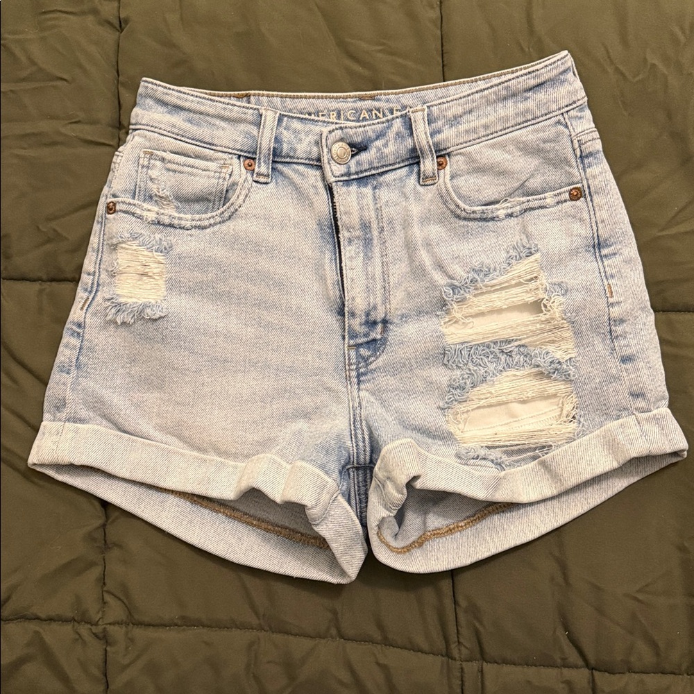 American Eagle Mom Short Size 14 - Picture 7 of 10